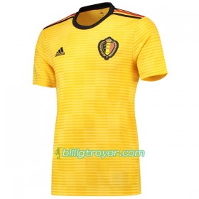 Billige Fotballdrakter Belgia VM 2018 Bortedraktsett